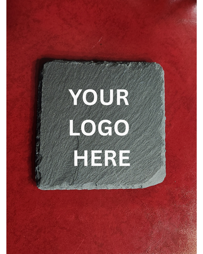 Custom Etched Coaster