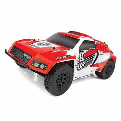 Team associated  asc90039 1/10th pro2 dk10sw dakar 2wd brushless rtr rc buggy