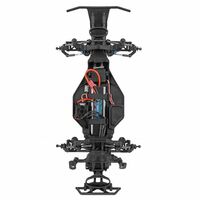 Team Associated  ASC90039 1/10th PRO2 DK10SW Dakar 2WD Brushless RTR RC Buggy - Thumbnail 7