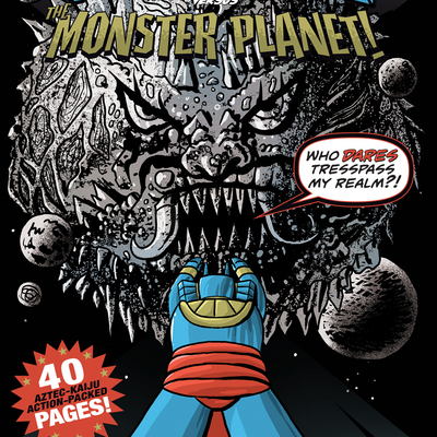 Tetlacatl fall special edition 2 tetlacatl versus the monster planet!