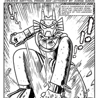 Tetlacatl Fall Special Edition 2 Tetlacatl versus the Monster Planet! - Thumbnail 2