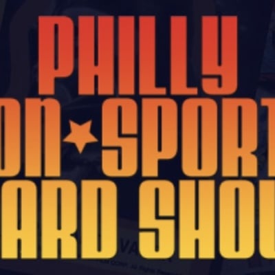 Garbage patch invades 2025 philly non-sport card show mauled paul patch (iron-on)