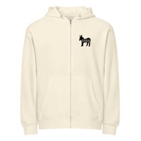 Democrat Inspired Zip Up Hoodie - Thumbnail 2