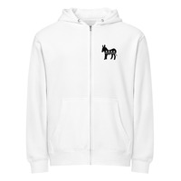 Democrat Inspired Zip Up Hoodie - Thumbnail 3
