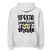 Democrat Inspired Zip Up Hoodie - Thumbnail 4