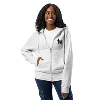 Democrat Inspired Zip Up Hoodie - Thumbnail 8