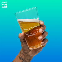 American Water Sketch Pint Glass - Thumbnail 4
