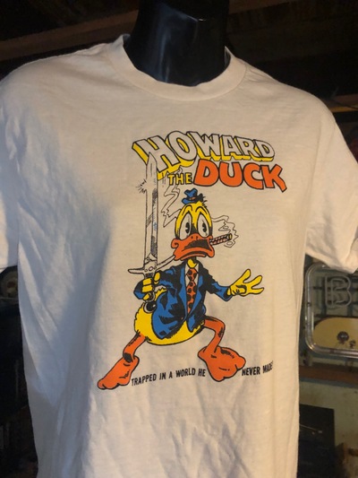 Duck with a Sword T-shirt