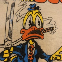 Duck with a Sword T-shirt - Thumbnail 1