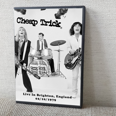 Cheap trick live in brighton, england 02.10.1979 dvd
