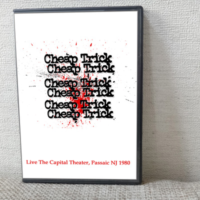 Cheap trick live the capital theater, passiac nj 03.29.1980 dvd