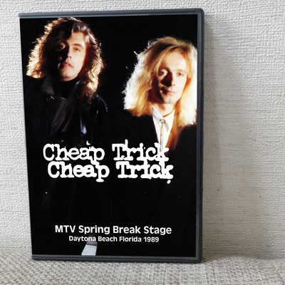 Cheap trick mtv spring break stage daytona beach florida 03.18.1989 dvd