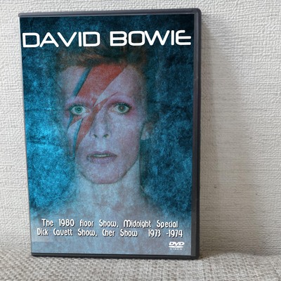 David bowie the 1980 floor show, midnight special, dick cavett show, cher show 1973 -1974 dvd - Thumbnail 1