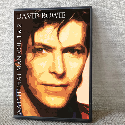 David bowie watch that man vol. 1 & 2 dvd