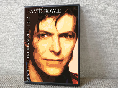 DAVID BOWIE Watch That Man Vol. 1 & 2 DVD