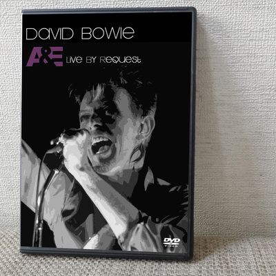 David bowie a&e live by request 2000 dvd