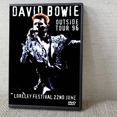David bowie live at loreley festival, germany 06.22.1996 dvd