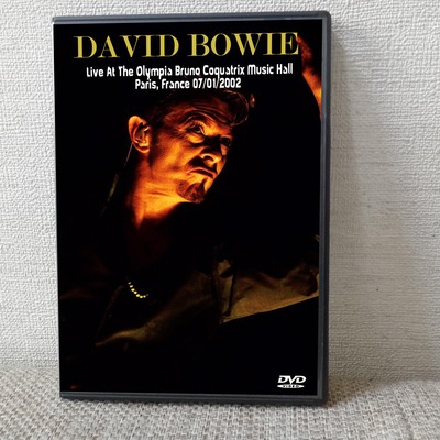 David bowie live at the olympia bruno coquatrix music hall, paris, france 07.01.2002 dvd - Thumbnail 1
