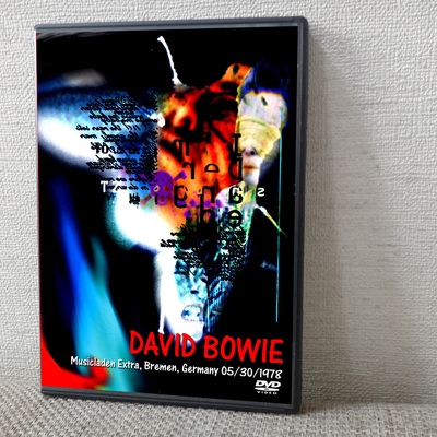 David bowie musicladen extra, bremen, germany 05.30.1978 dvd