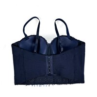 Tassel design sexy inner camisole party outfit stage performance outerwear fishtail chest - Thumbnail 4