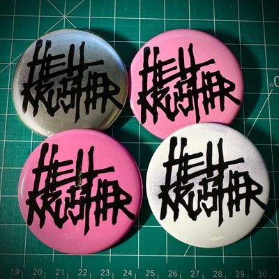 Hellkrusher Pin Badge