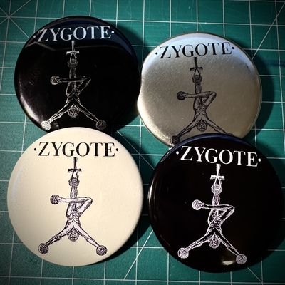 Zygote Pin Badge