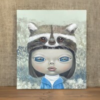 Painting by Riki Antoni "Instinct #3" - Thumbnail 1