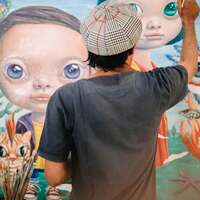 Painting by Riki Antoni "Sufficient #2" - Thumbnail 7