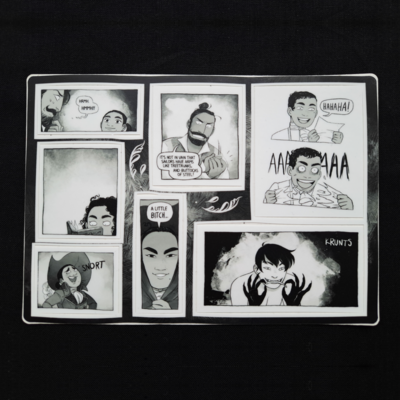 Ensemble 6'' STICKER SHEET