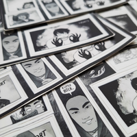 Ensemble 6'' STICKER SHEET - Thumbnail 1