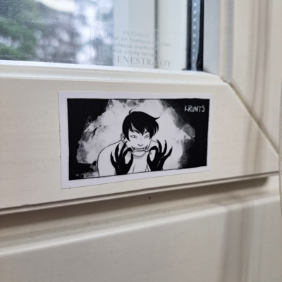 Ensemble 6'' sticker sheet