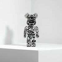 Custom Bearbrick 400% by Xavi Carbonell "Untitled #2" - Thumbnail 7