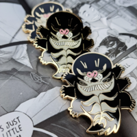 Luck 2'' ENAMEL PIN - Thumbnail 1