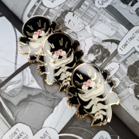 Luck 2'' ENAMEL PIN - Thumbnail 2