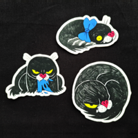 Luck 3'' STICKERS - Thumbnail 1