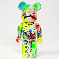 Custom Bearbrick 400% by Judas Arrieta "Dorarock"  - Thumbnail 2