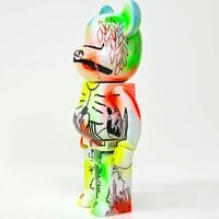 Custom Bearbrick 400% by Judas Arrieta "Dorarock"  - Thumbnail 5