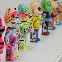 Custom Bearbrick 400% by Judas Arrieta "Dorarock"  - Thumbnail 8