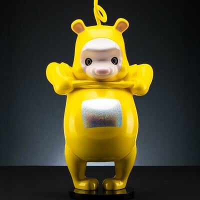 Arttoy by jee saya & hundred demons "ki tattoobbie"