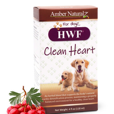 Hwf® clean heart since 1997 for dogs 🐶🐕