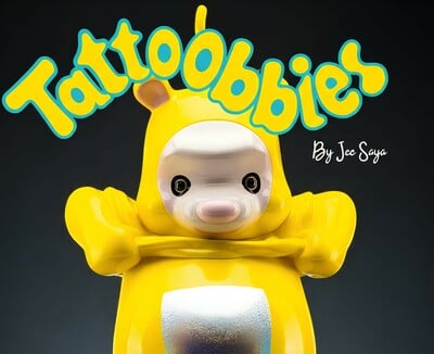 ArTToy by Jee Saya & Hundred Demons "Ki Tattoobbie"