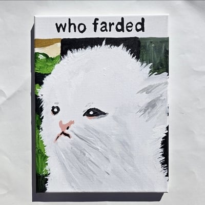 He who smelt it, dealt it 