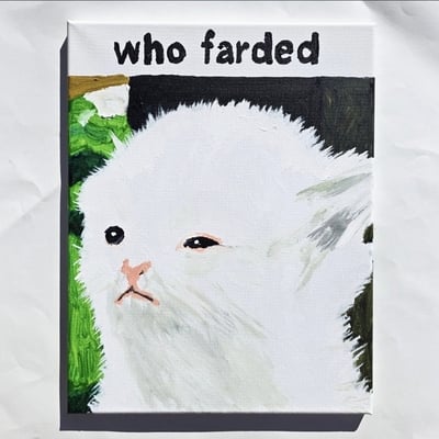 He who smelt it, dealt it 