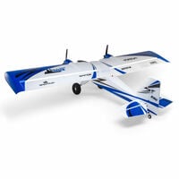 E-flite EFL23850 Twin Timber 1.6m BNF Basic RC Airplane with AX3X & Safe Select   - Thumbnail 1