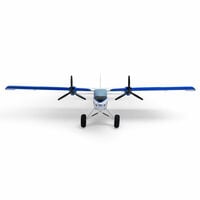 E-flite EFL23850 Twin Timber 1.6m BNF Basic RC Airplane with AX3X & Safe Select   - Thumbnail 3
