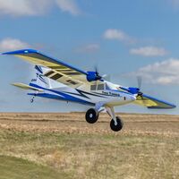 E-flite EFL23850 Twin Timber 1.6m BNF Basic RC Airplane with AX3X & Safe Select   - Thumbnail 5