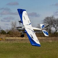E-flite EFL23850 Twin Timber 1.6m BNF Basic RC Airplane with AX3X & Safe Select   - Thumbnail 6
