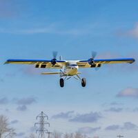 E-flite EFL23850 Twin Timber 1.6m BNF Basic RC Airplane with AX3X & Safe Select   - Thumbnail 8