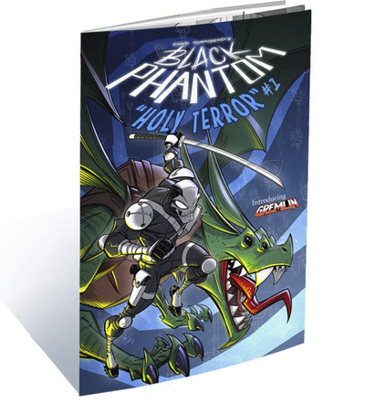 Black Phantom "Holy Terror" #1