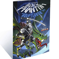 Black Phantom "Holy Terror" #1 - Thumbnail 5
